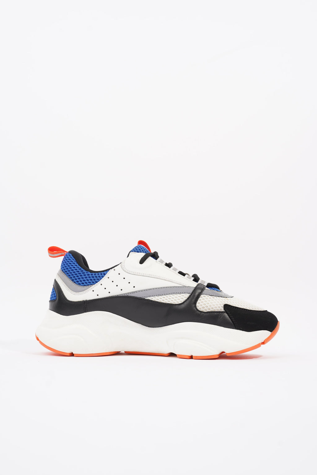 Christian Dior B22 White / Black / Blue Mesh EU 42.5 UK 8.5
