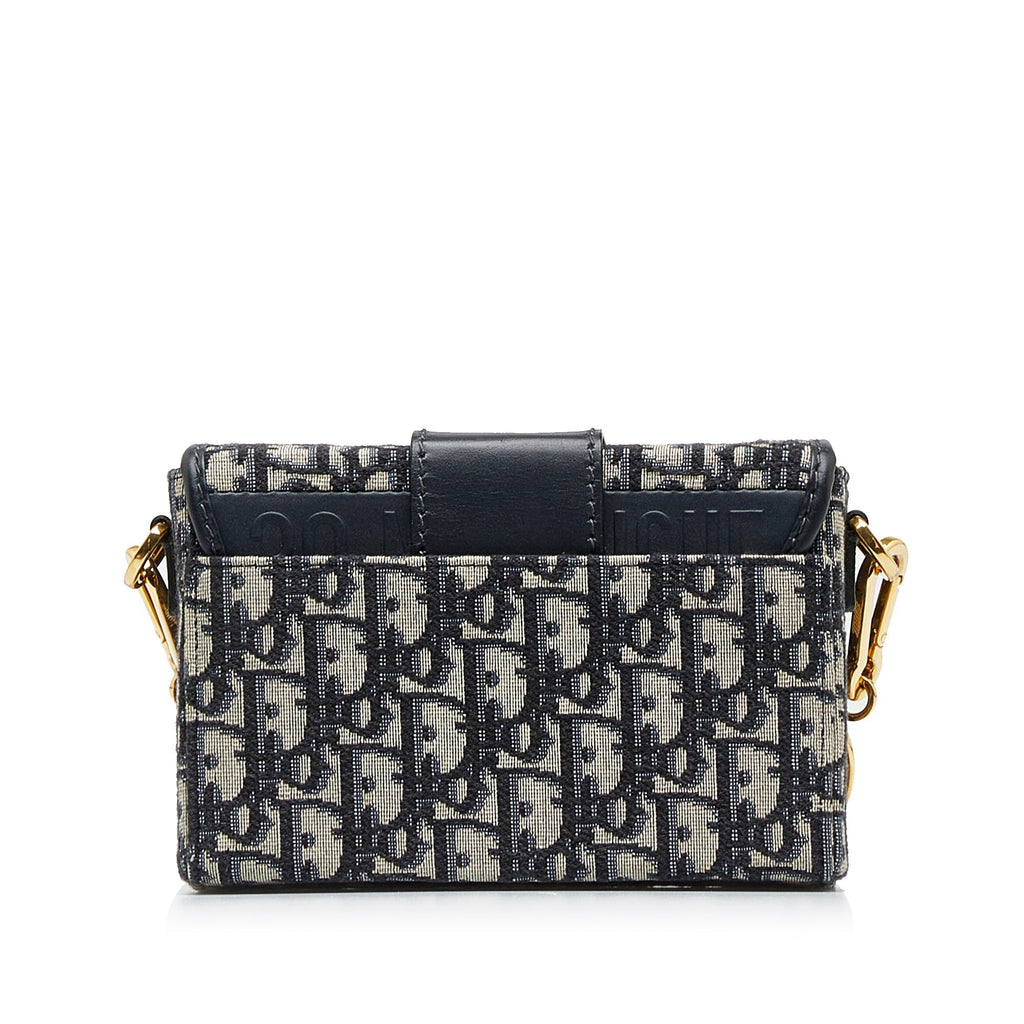 DIOR Oblique 30 Montaigne Box Bag
