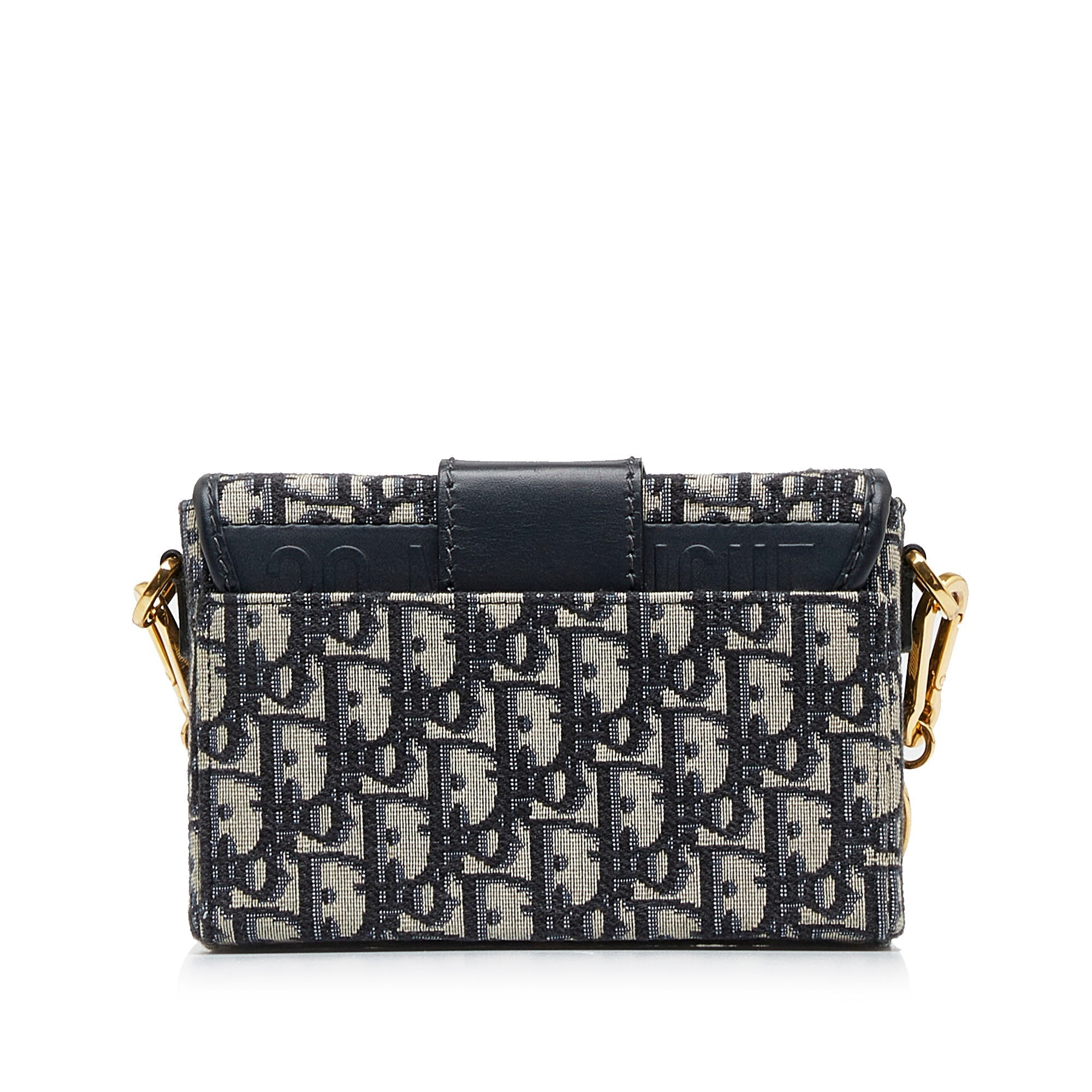 DIOR Oblique 30 Montaigne Box Bag