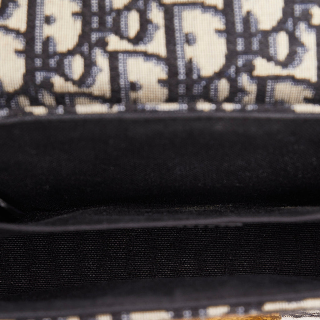 DIOR Oblique 30 Montaigne Box Bag