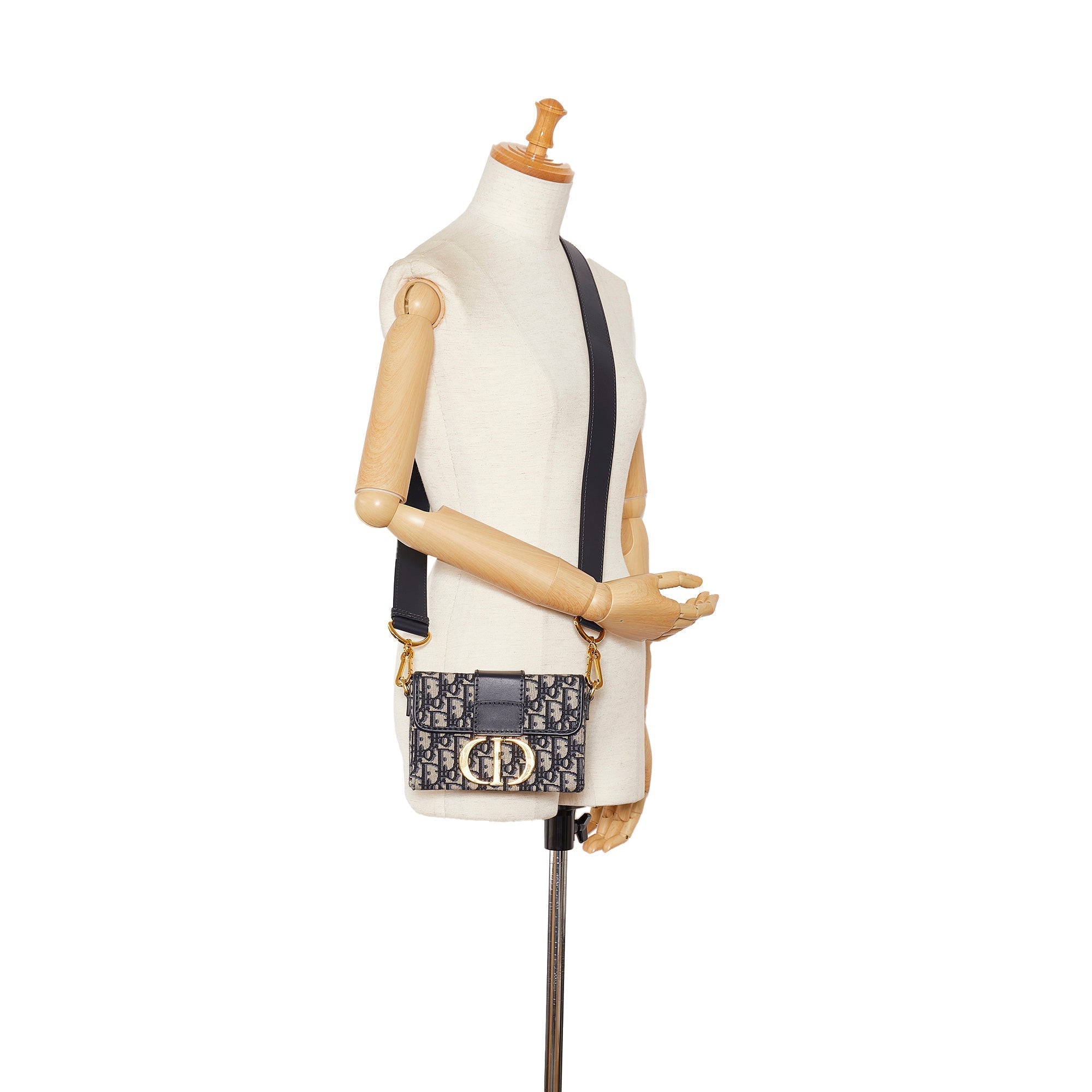 DIOR Oblique 30 Montaigne Box Bag