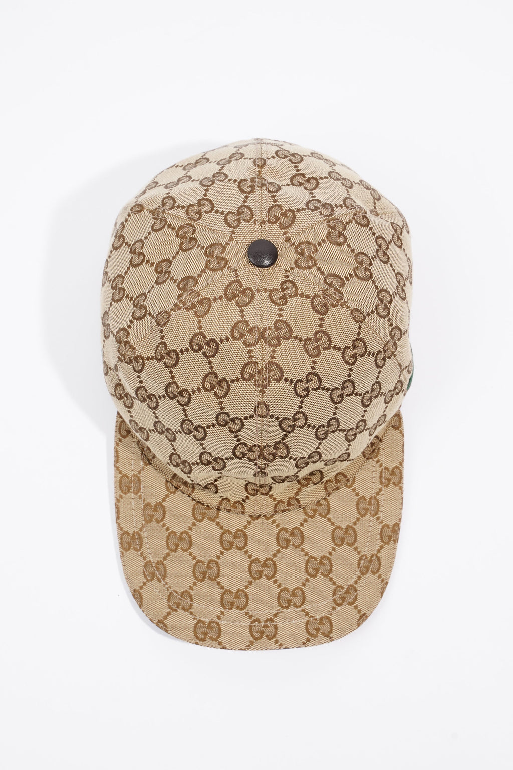 Gucci Baseball Cap Monogram Canvas XL