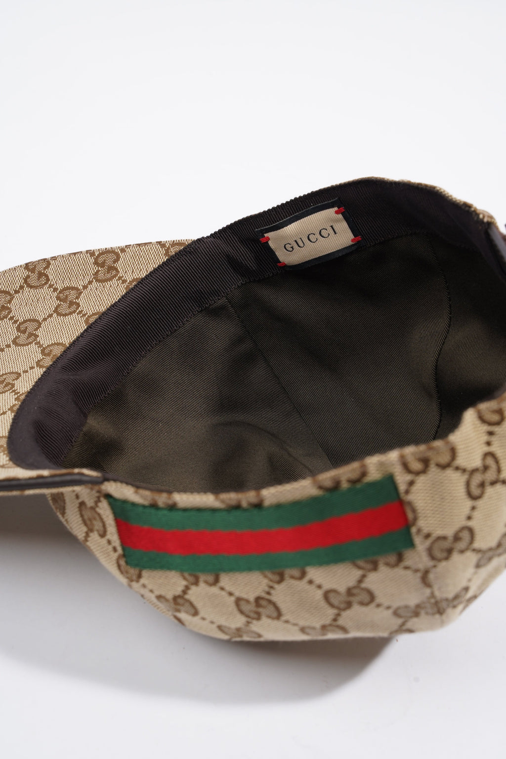 Gucci Baseball Cap Monogram Canvas XL