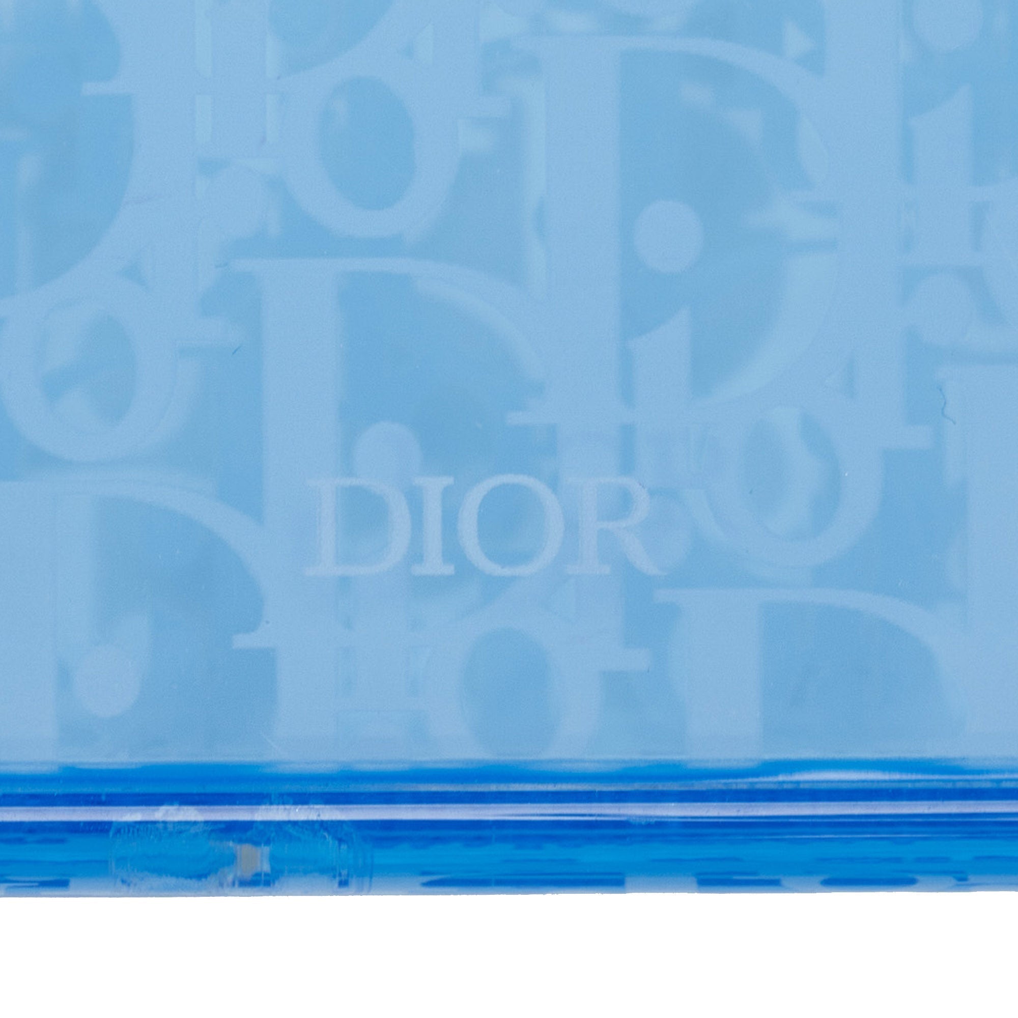 DIOR Oblique Acrylic Box Crossbody Bag