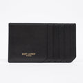 Saint Laurent Card Holder Black Leather