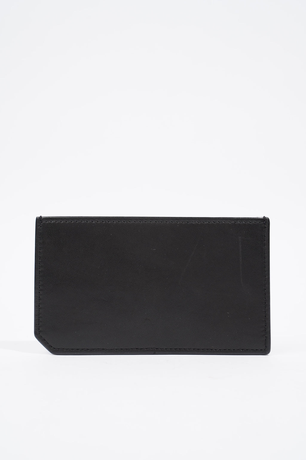 Saint Laurent Card Holder Black Leather