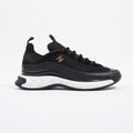 Chanel CC Logo Sneaker Black / White Fabric EU 42 UK 8