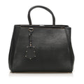 Fendi 2Jours Leather Satchel (SHG-13594)