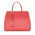 Fendi 2Jours Leather Satchel (SHG-13759)