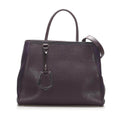 Fendi 2Jours Leather Satchel (SHG-14700)