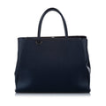 Fendi 2Jours Leather Satchel (SHG-15660)
