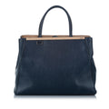 Fendi 2Jours Leather Satchel (SHG-18937)