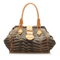 Fendi Animal Print Canvas Handbag (SHG-15317)