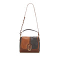 Fendi Anna Leather Satchel (SHG-17353)