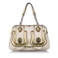 Fendi B. Bag Canvas Handbag (SHG-16442)