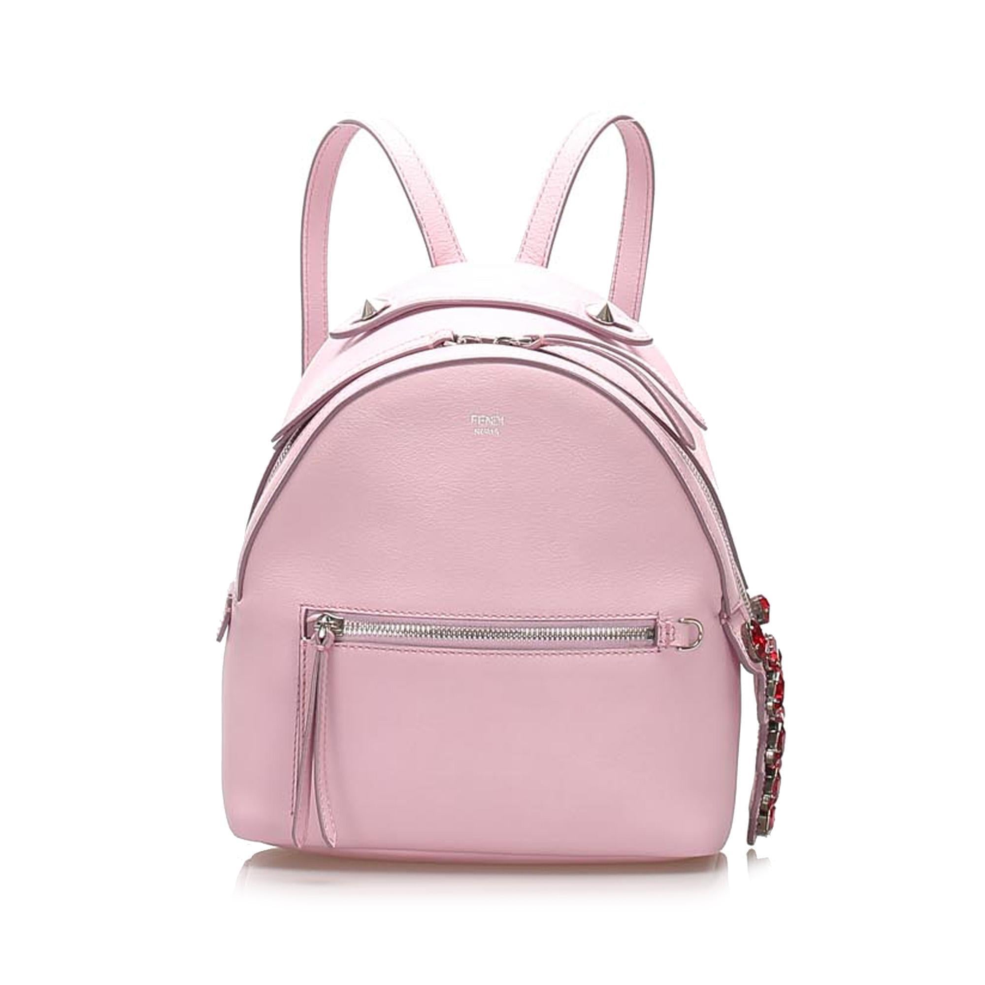 Fendi By The Way Leather Backpack (SHG-11893)