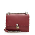 Fendi Calfskin Kan I Small Shoulder Bag (SHF-12139)