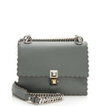 Fendi Calfskin Kan I Small Shoulder Bag