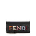 Fendi Calfskin Studded Wallet on Chain Bag (SHF-12445)