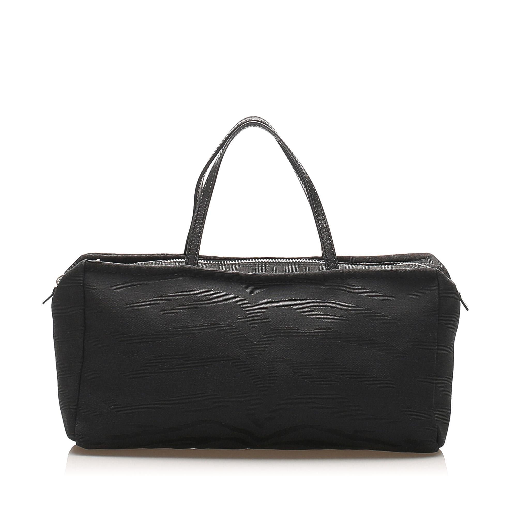 Fendi Canvas Handbag (SHG-14894)