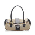 Fendi Canvas Shoulder Bag (SHG-16384)