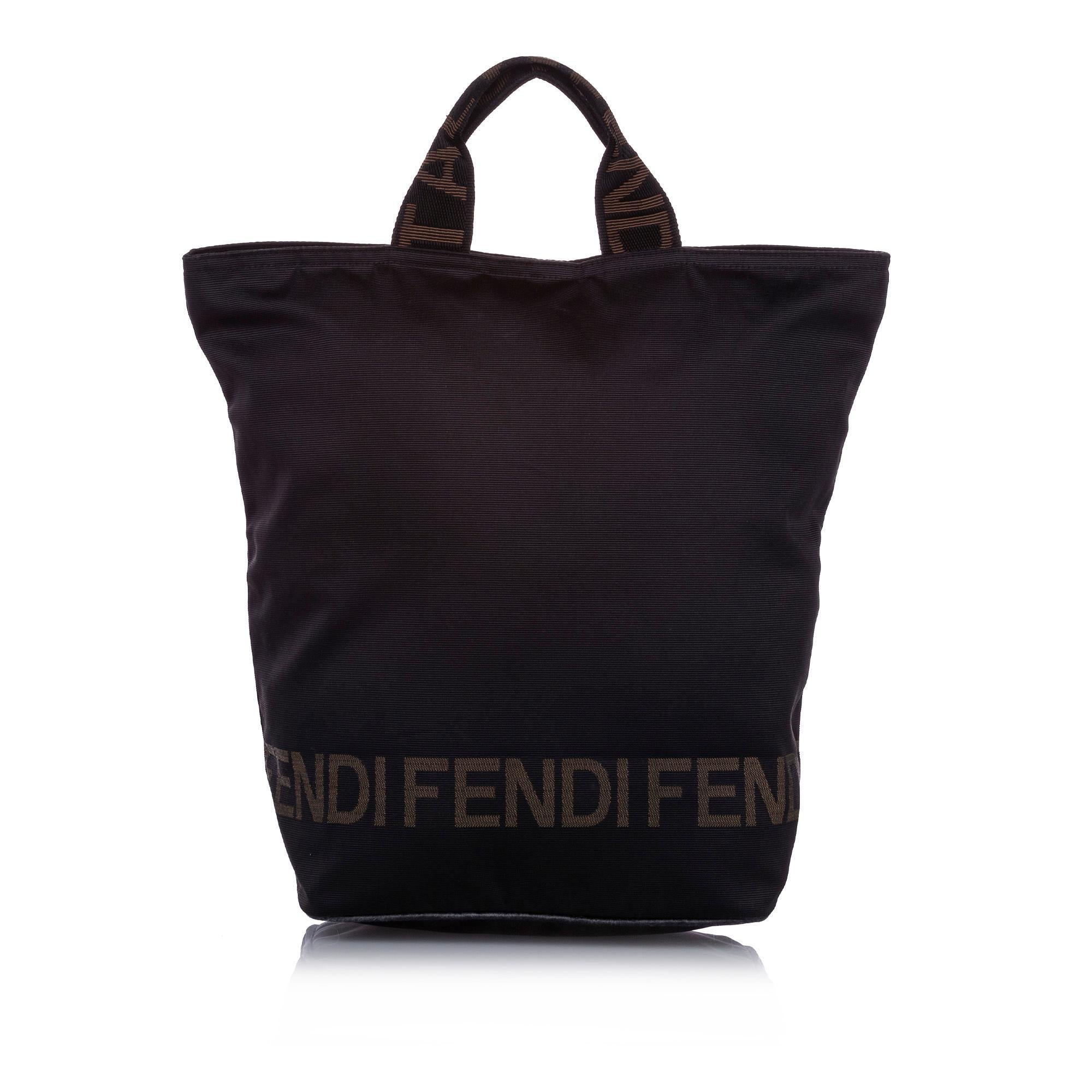 Fendi Canvas Tote Bag (SHG-14794)