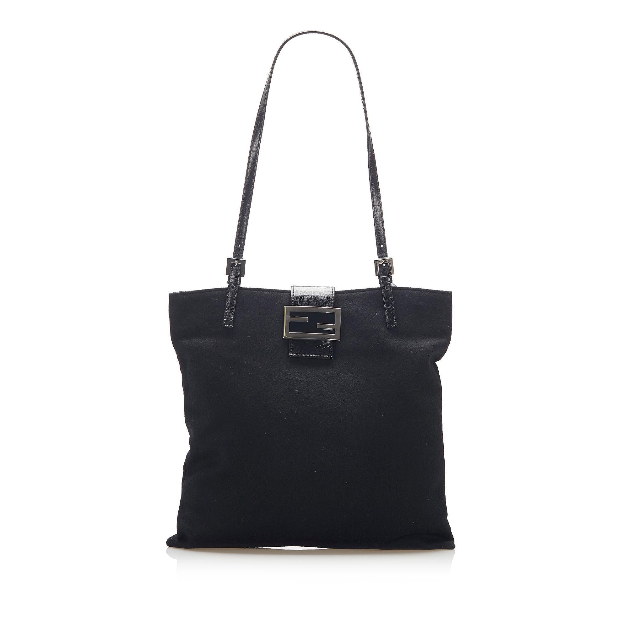 Fendi Canvas Tote Bag (SHG-16294)