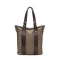 Fendi Canvas Zucchino Tote