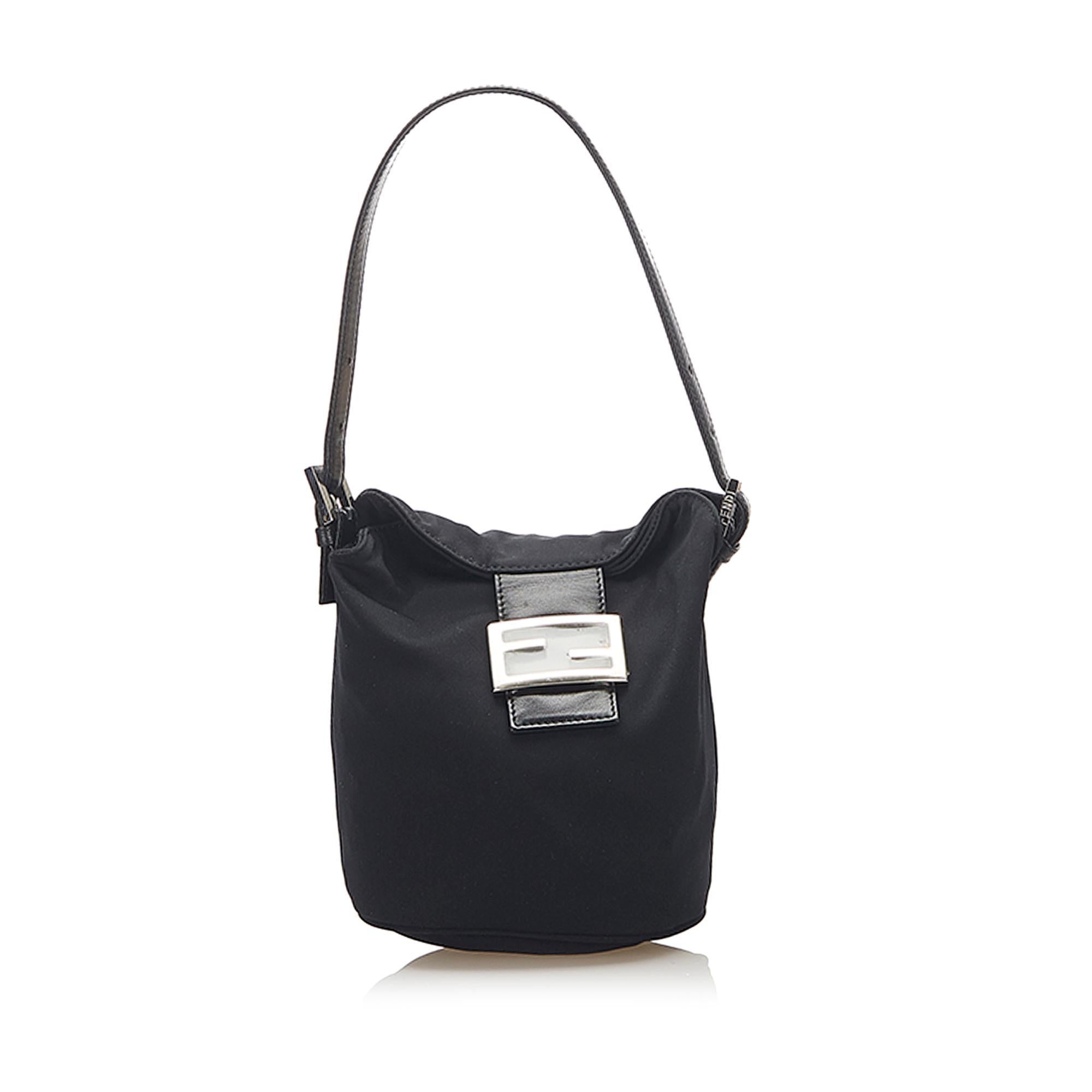Fendi Cotton Bucket Bag (SHG-18801)