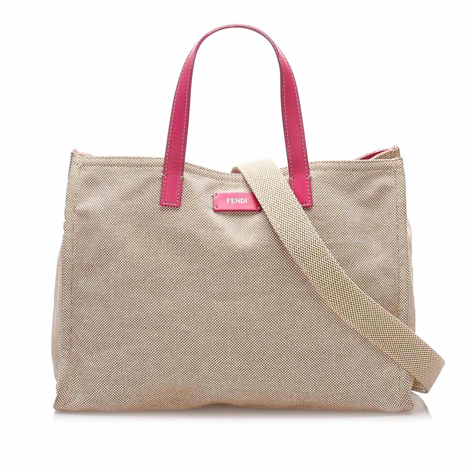 Fendi Cotton Tote Bag (SHG-16030)
