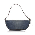 Fendi Denim Baguette Pochette (SHG-13627)