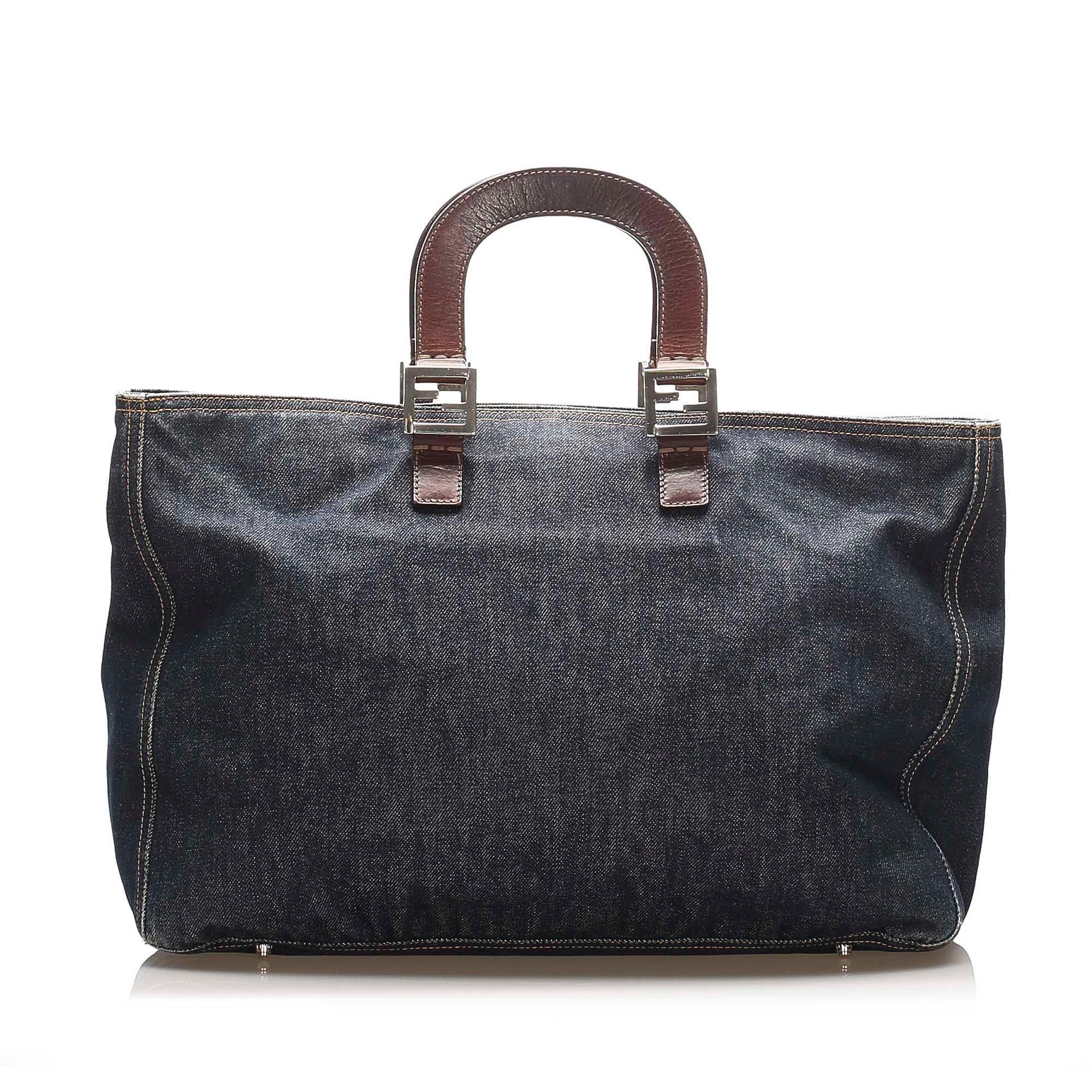 Fendi Denim Handbag (SHG-16649)