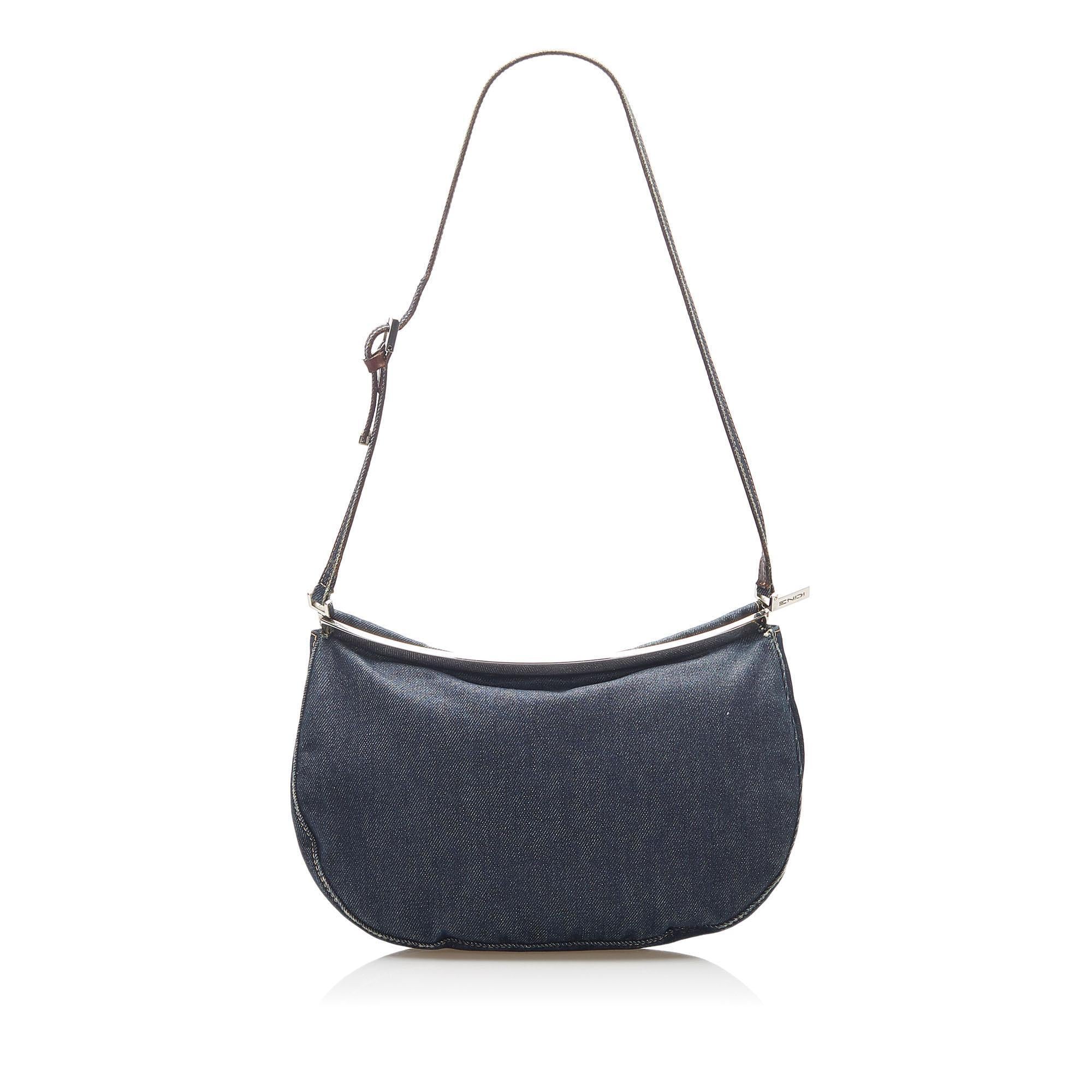 Fendi Denim Shoulder Bag (SHG-16608)