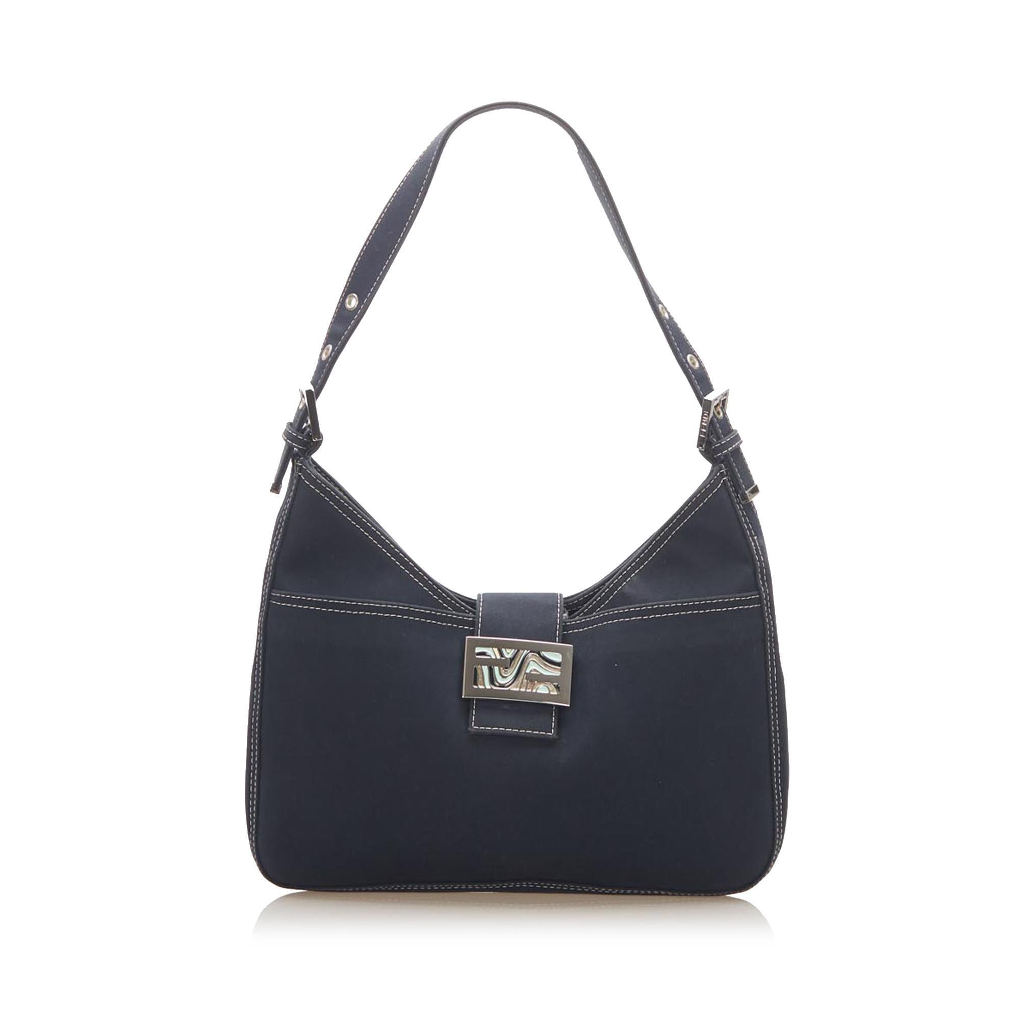 Fendi Denim Shoulder Bag (SHG-17840)