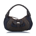 Fendi Denim Spy Handbag (SHG-14777)