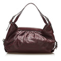 Fendi Doctor B Leather Handbag (SHG-14174)