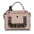 Fendi DotCom Leather Satchel (SHG-10775)