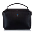 Fendi DotCom Leather Satchel (SHG-15578)
