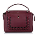 Fendi DotCom Leather Satchel (SHG-19446)