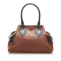 Fendi Etniko Leather Handbag (SHG-16610)