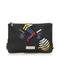 Fendi Face No Word Leather Clutch Bag (SHG-13596)
