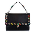 Fendi Kan I Leather Satchel (SHG-17012)