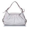Fendi Leather Borsa Doctor Shoulder Bag (SHG-12173)