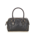 Fendi Leather Boston Bag (SHG-19339)