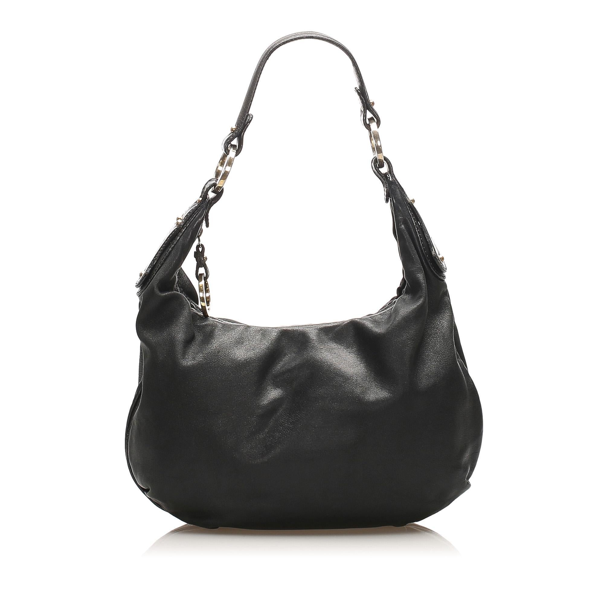Fendi Leather Hobo Bag (SHG-14410)