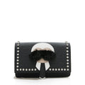 Fendi Leather Karlito Wallet on Chain
