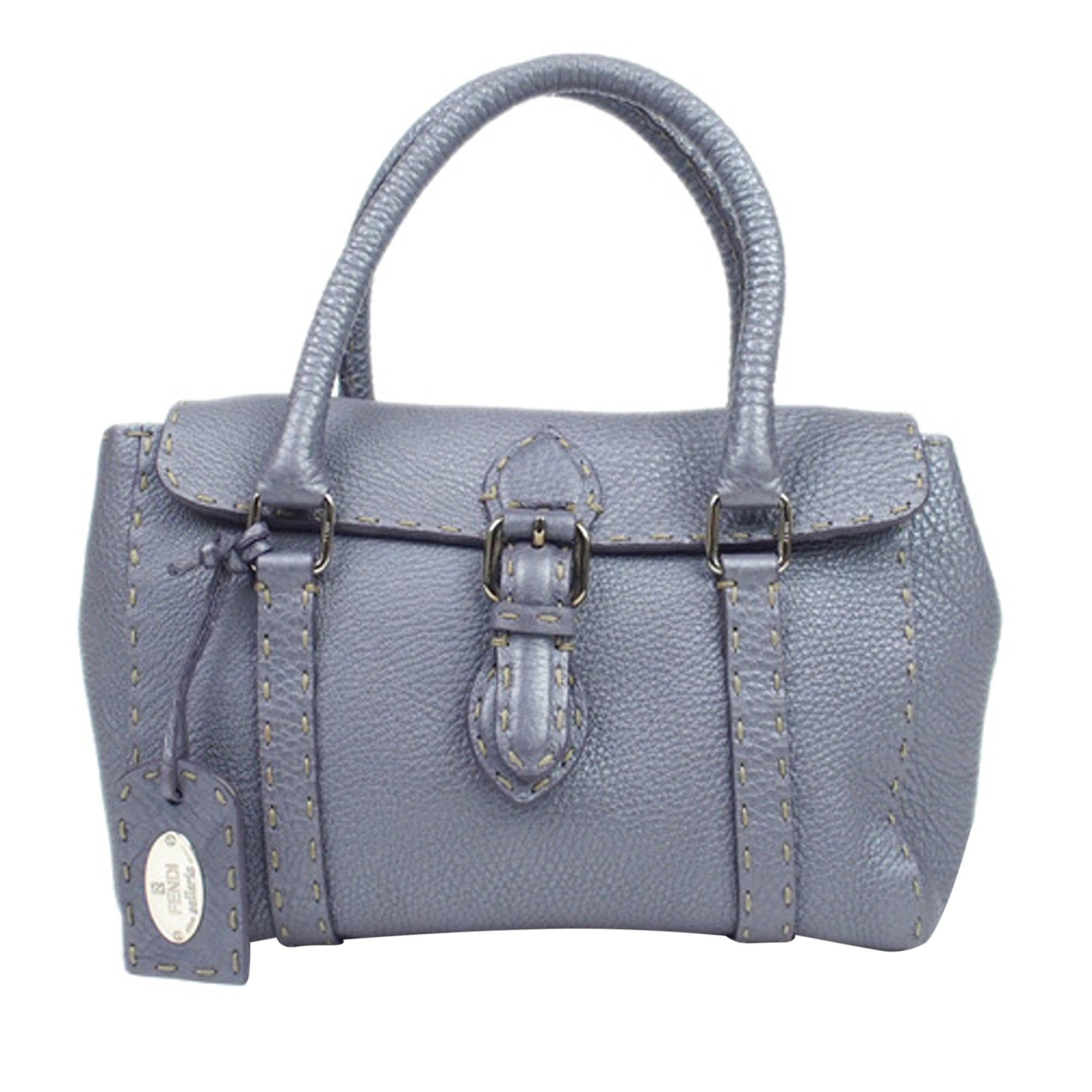 Fendi Selleria Mini Linda Satchel (SHG-10715)