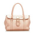 Fendi Mini Selleria Linda Leather Handbag (SHG-17935)