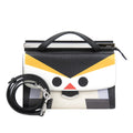 Fendi Leather Monster Demi Jours Satchel (SHG-10609)