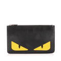 Fendi Leather Monster Clutch  (SHG-12888)